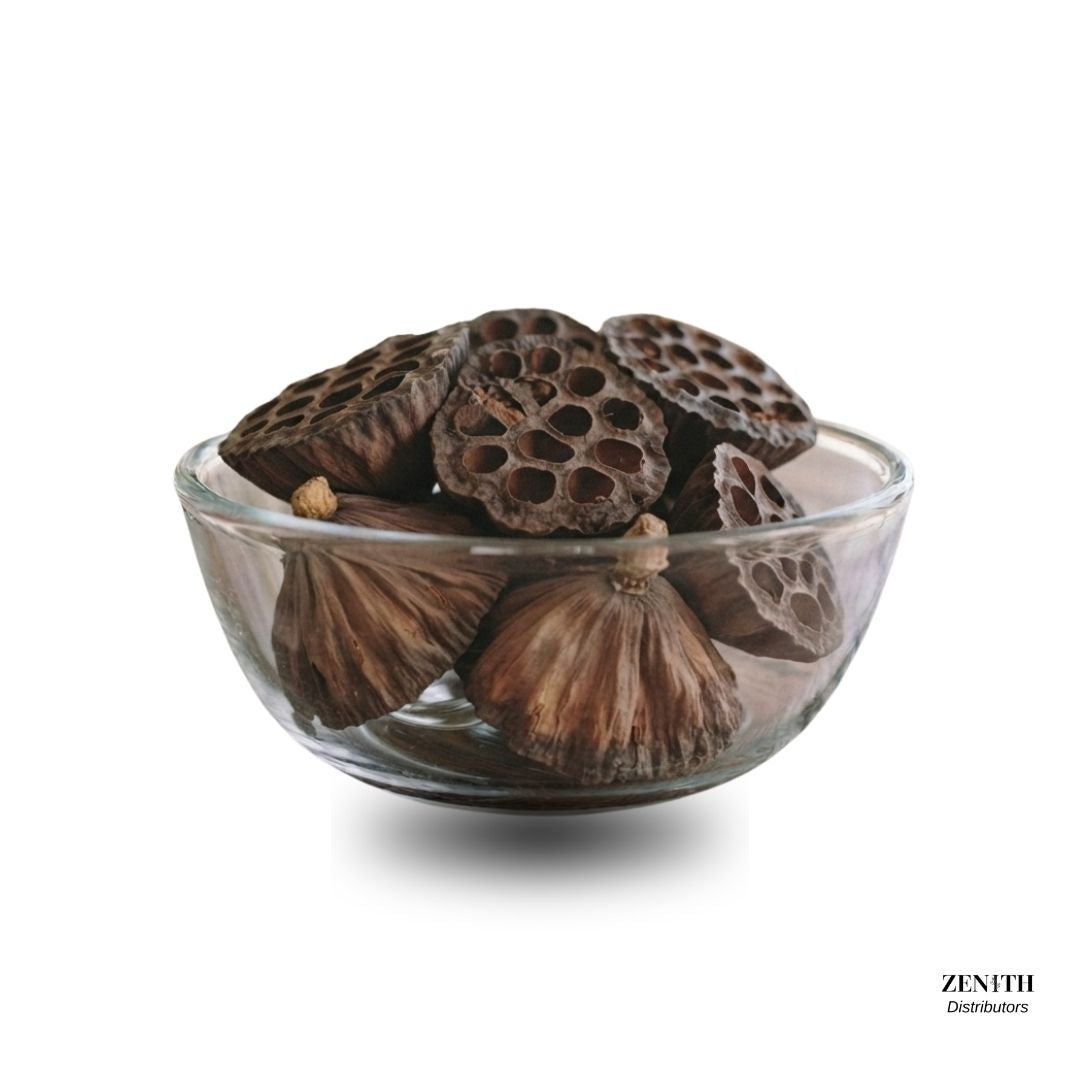 Lotus Pods | Pack of 10 Pcs | Without Sticks
