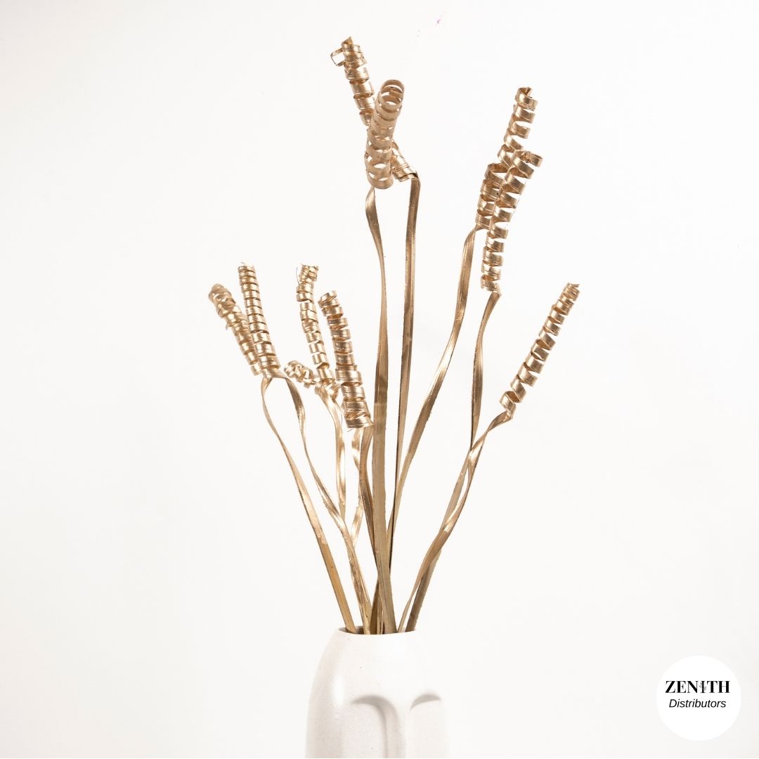 Spring Palm (Golden) | Set of 20 Sticks