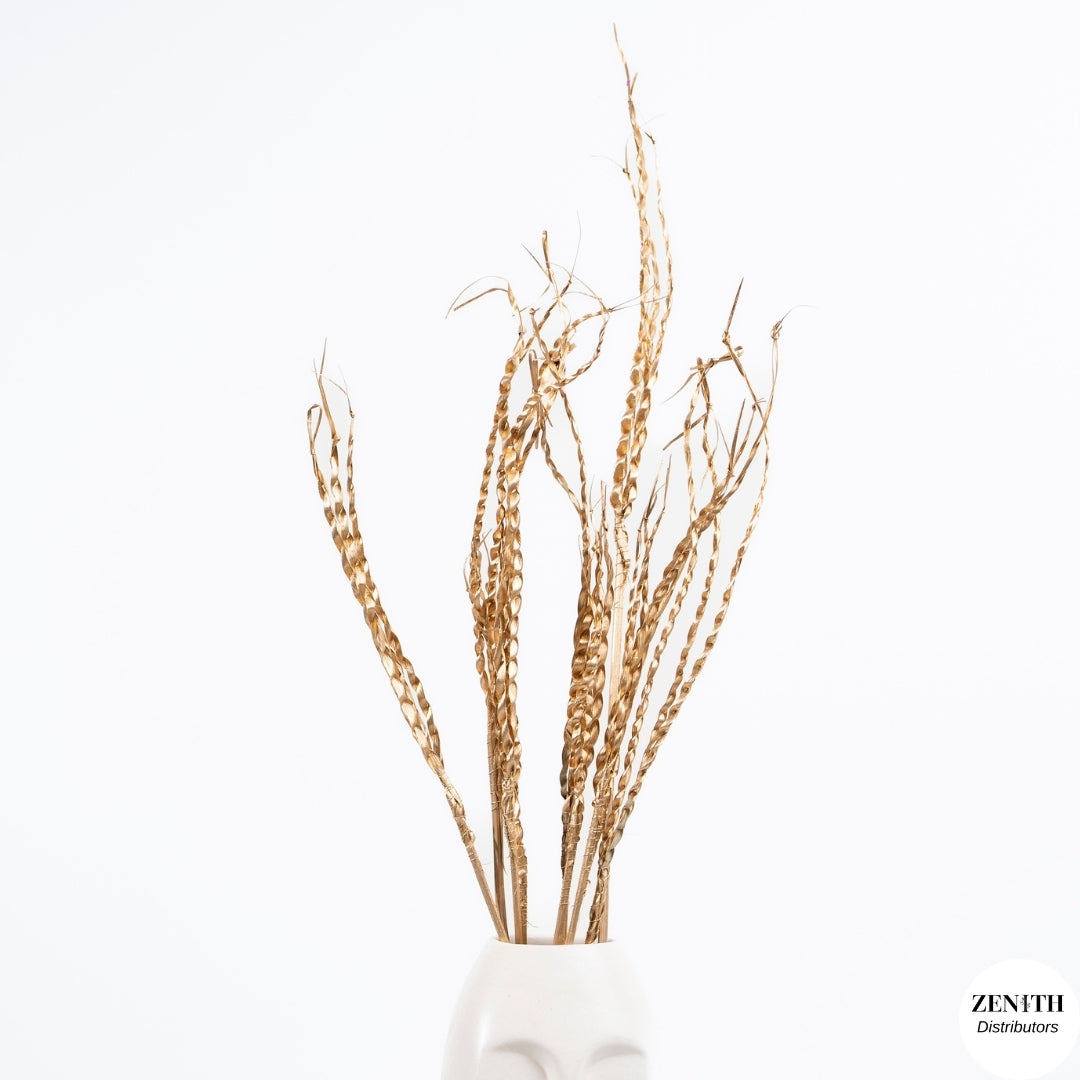 Palm Three Finger (Golden) | Set of 10 Sticks