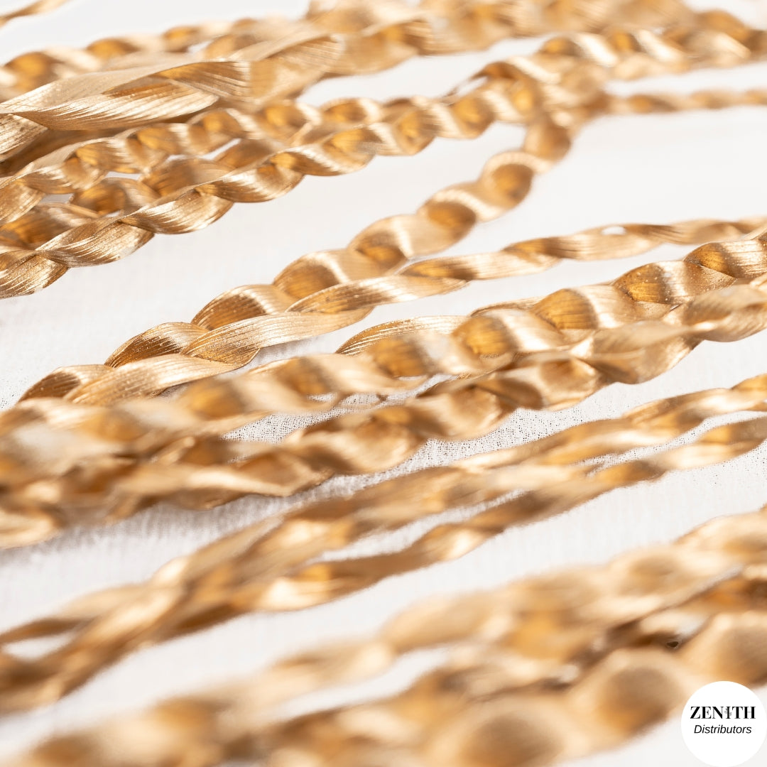 Palm Three Finger (Golden) | Set of 10 Sticks