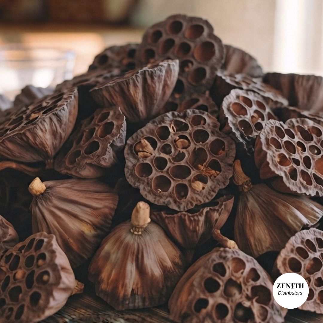 Lotus Pods | Pack of 10 Pcs | Without Sticks