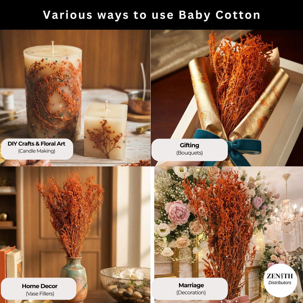 Baby Cotton | Bunch of 100 Grams