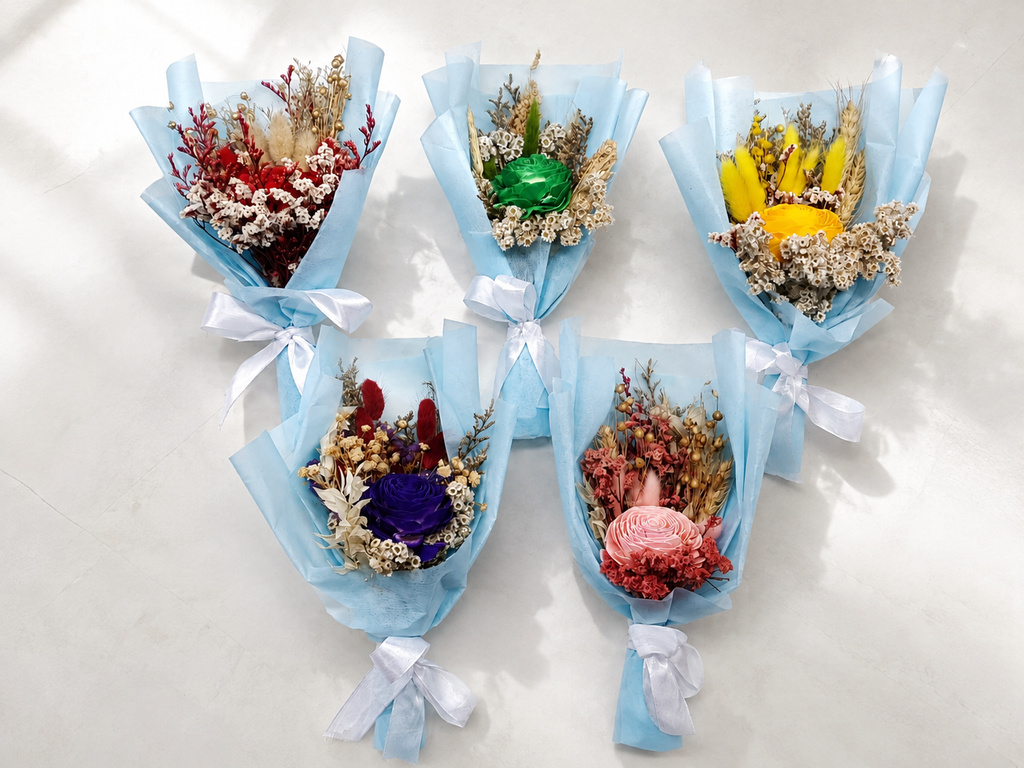 Bouquet | Medium Size | Set of 5