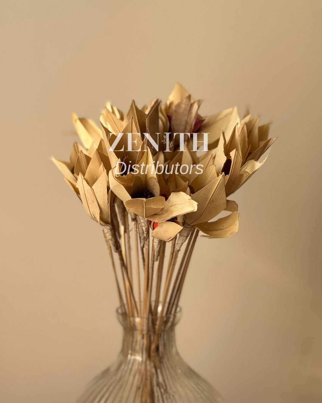 Palm Lily | Pack of 10 Pcs | Without Sticks