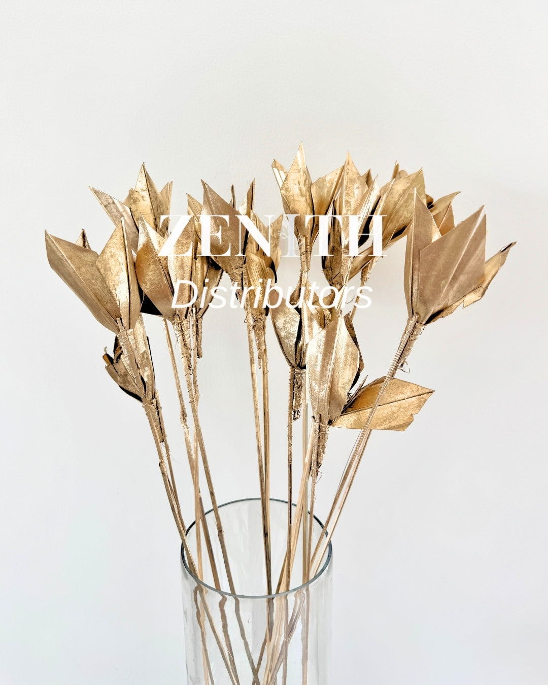 Palm Lily | Pack of 10 Pcs | Without Sticks