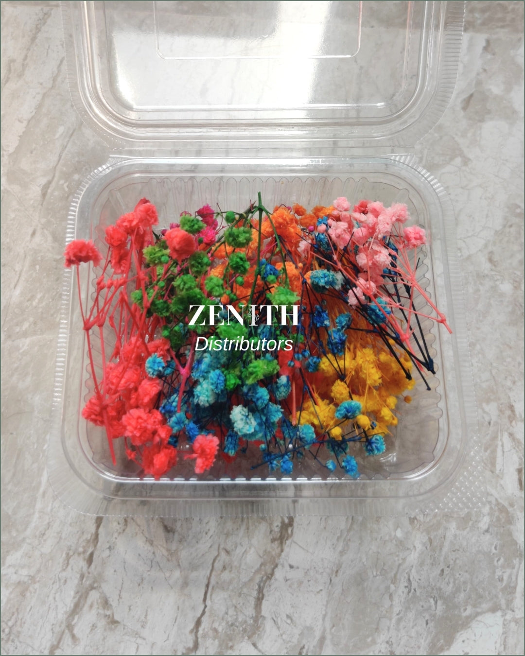 Resin Box-Baby's Breath